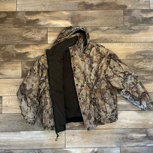 Remington camo parka